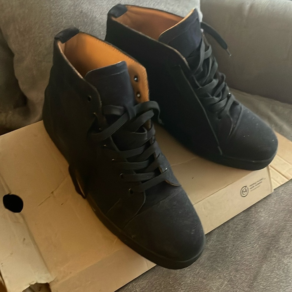 Men’s Christian Louboutin Sneakers!